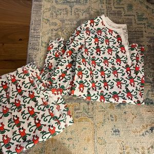 Christmas roller rabbit pjs